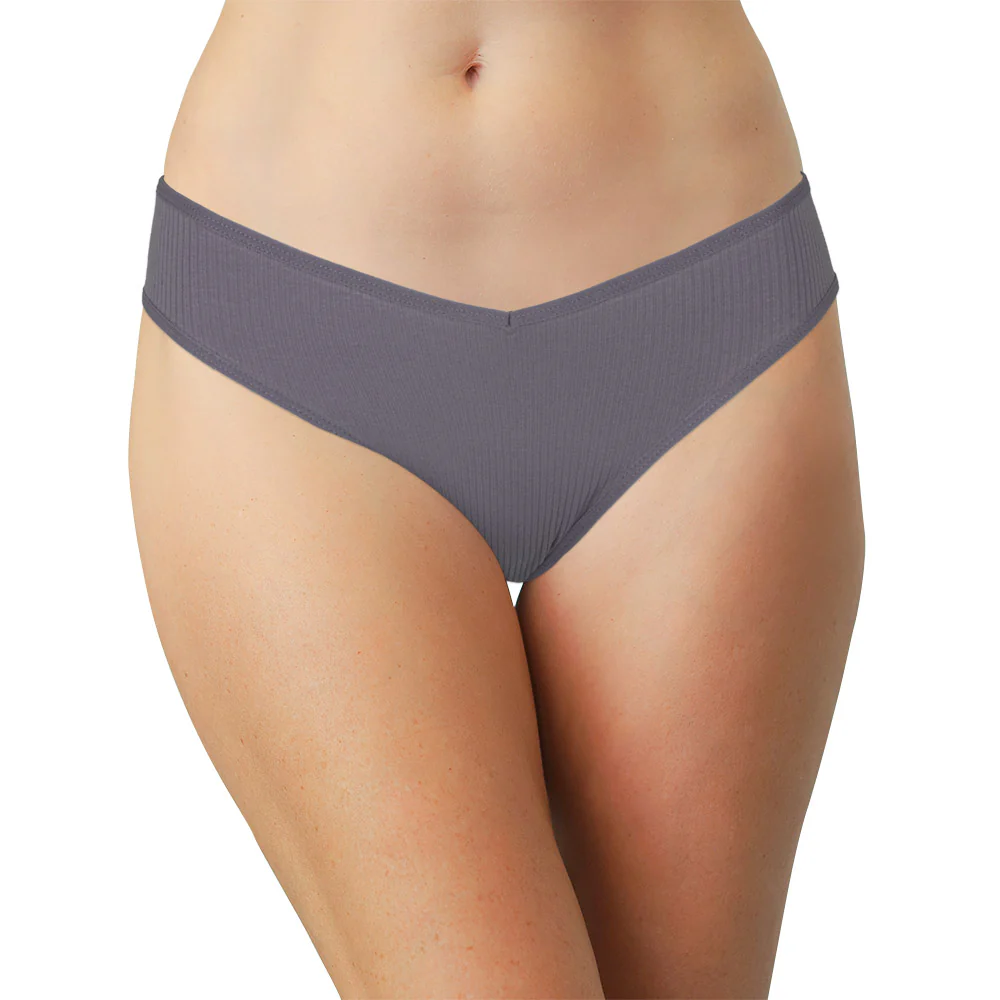 Cotton Rib Bikini - Image 43