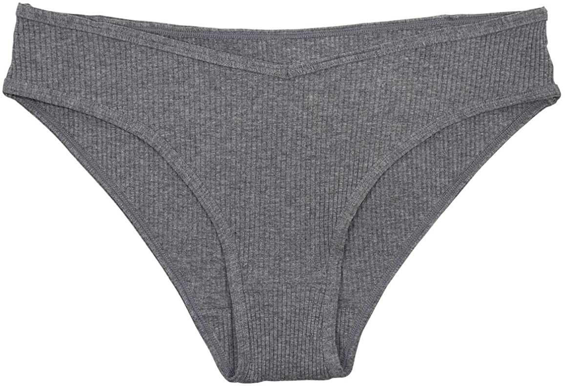 Cotton Rib Bikini - Image 5