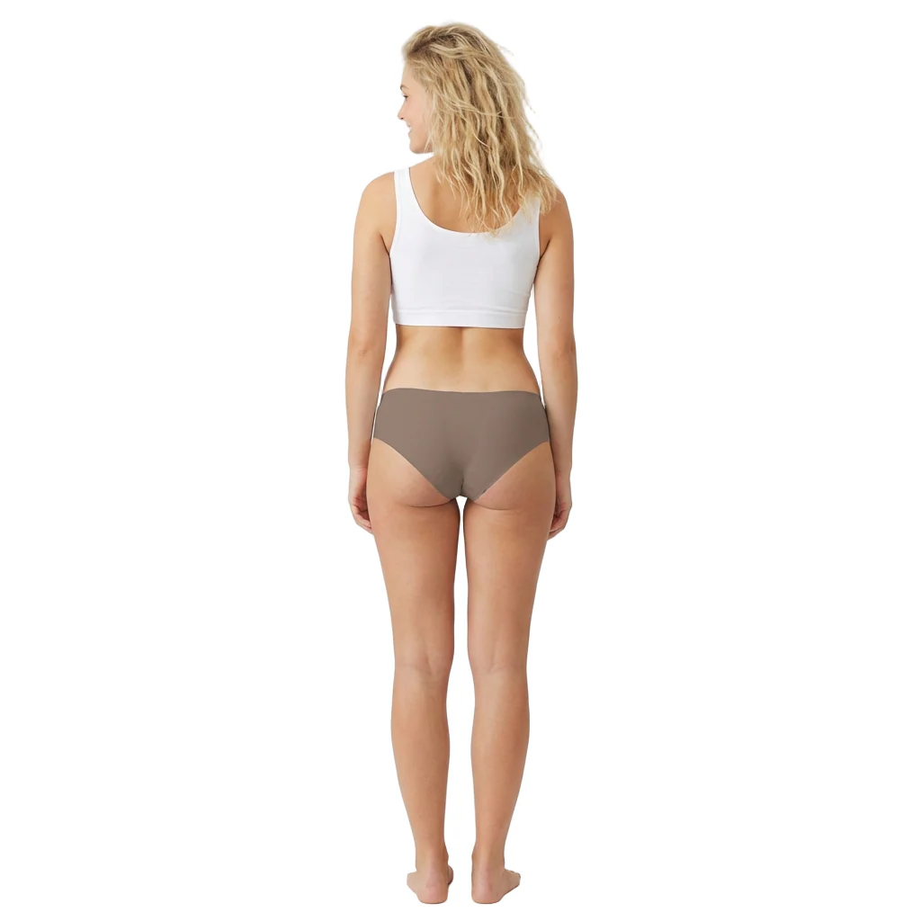 Perfectly Smooth No Show Laser Cut Hipster - Buy More Save More - Image 3