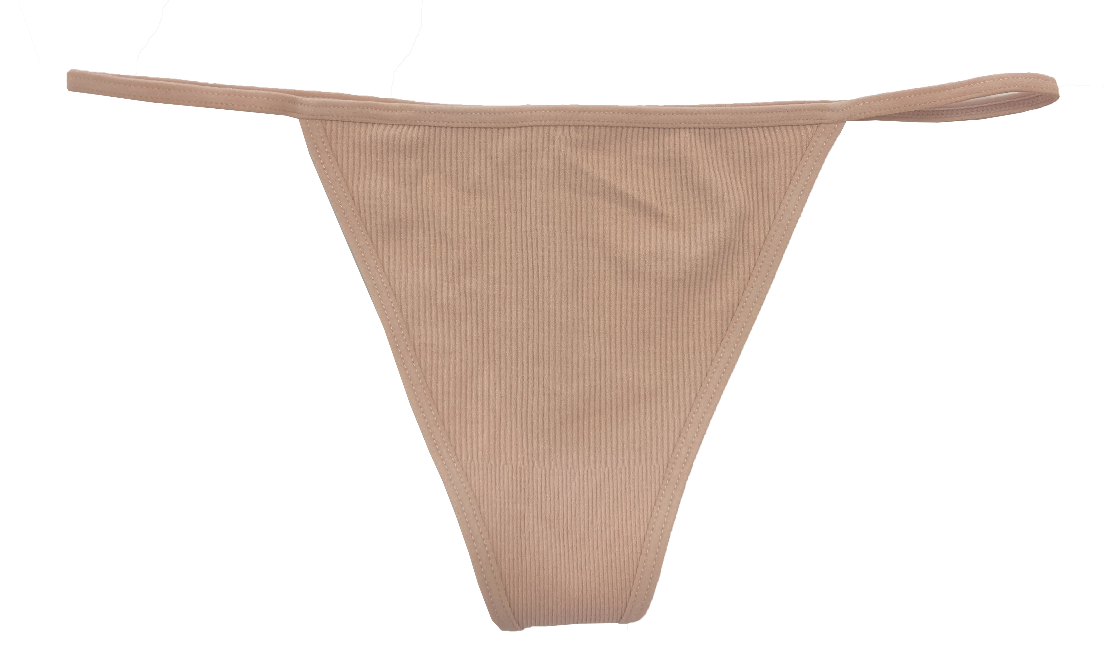 Seamless Rib Strappy Thong, XS-2X - Buy More Save More - Image 13